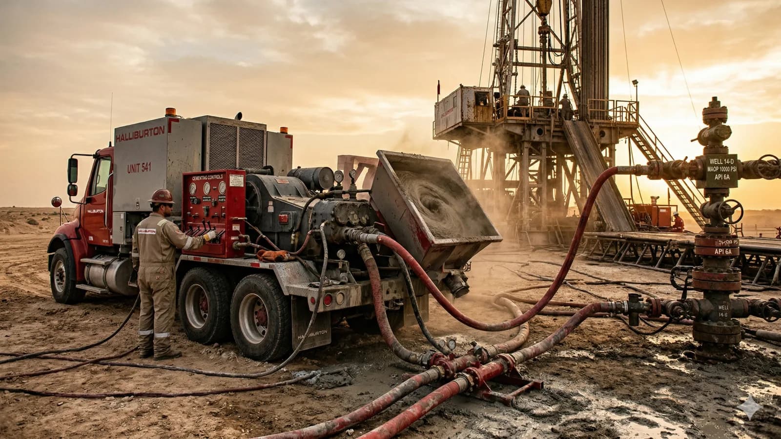 Cementing Units