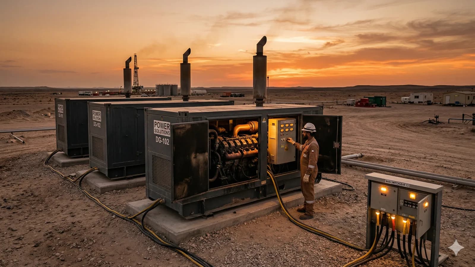 Diesel Generator (DG) Sets
